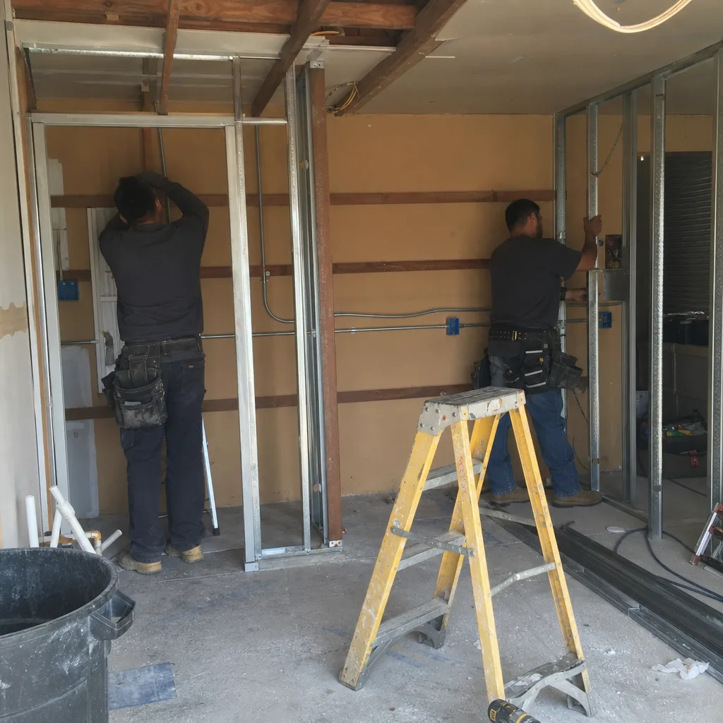 Garage Conversion ADU in Carson